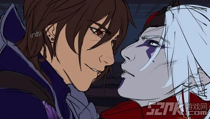 基情四射的福利图！揭秘LOL英雄基情