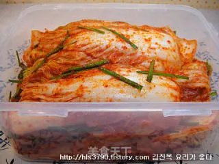 正宗韩国辣白菜的简单做法