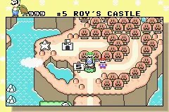 超级马里奥世界2里有哪些隐藏关卡,求图