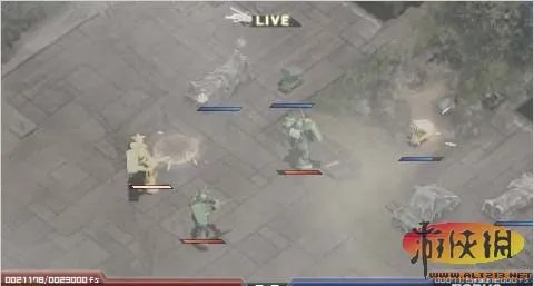 NBGI新作《高达:木马的轨迹》最新截图流出