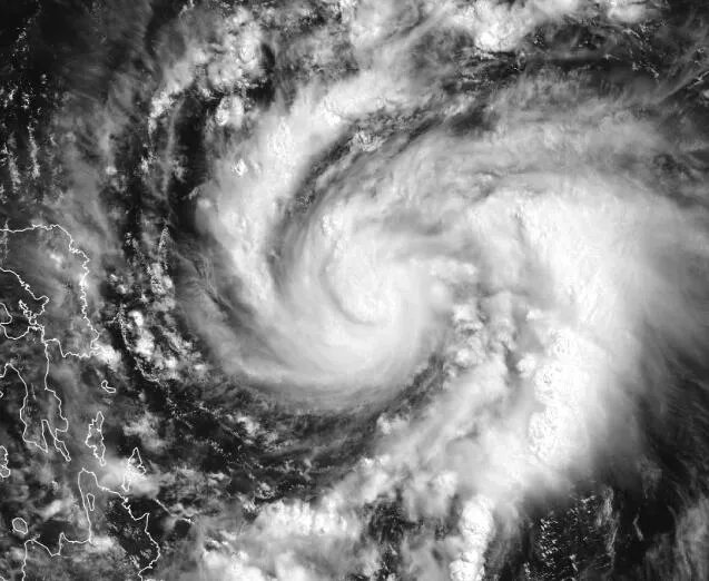 2020年第1号台风黄蜂生成最新消息  “黄蜂”未来会来我国吗?