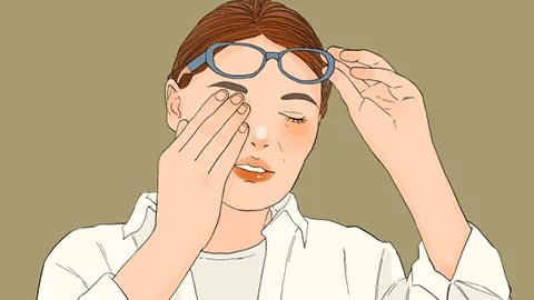 熊猫眼是什么病引起的