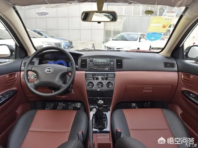 为什么很多人说买二手车就买比亚迪f3？