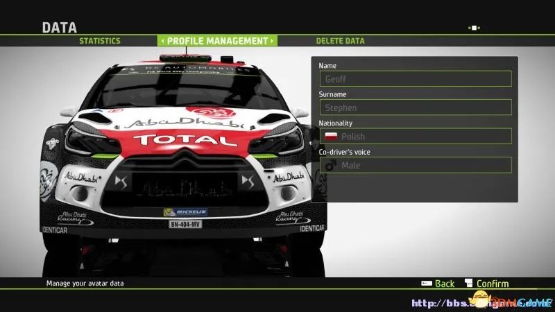 世界汽车拉力锦标赛5 图文教程攻略 游戏系统全解析