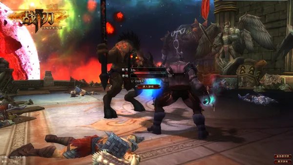 2.5D暗黑大作《战刃OL》精英测试招募开启