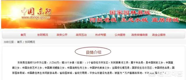 东阿是一个镇还是一个县，东阿镇是位于东阿县吗？