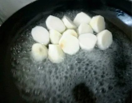 魔芋薏仁粥的家常做法