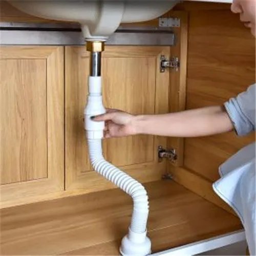 洗脸盆下水管怎么安装