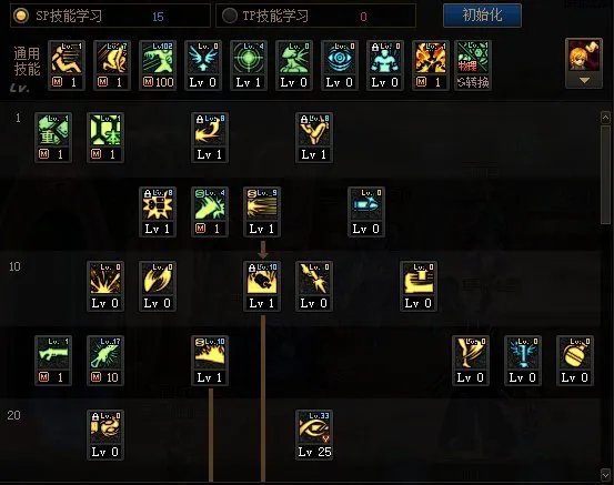 DNF2022男大枪加点