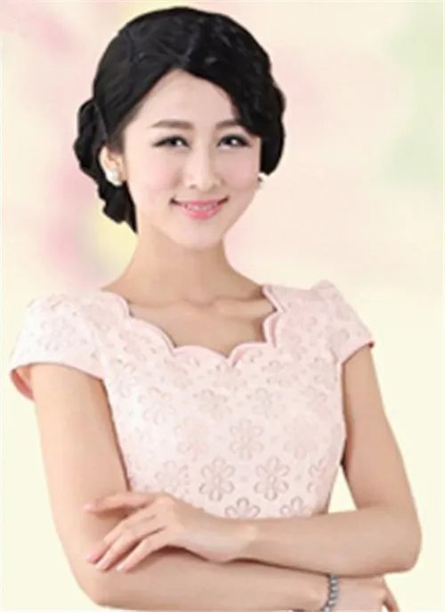 新娘旗袍发型图片2017 新娘旗袍发型怎么做好看