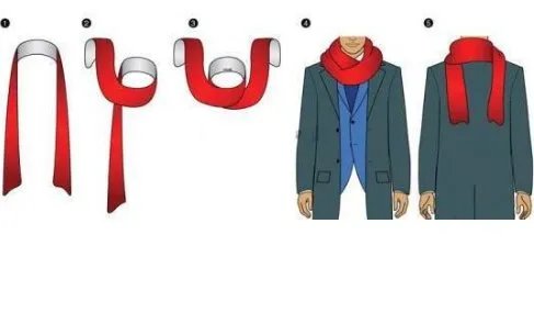 如何系围巾简单又好看？