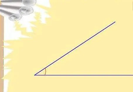 角的大小与什么有关，与什么无关