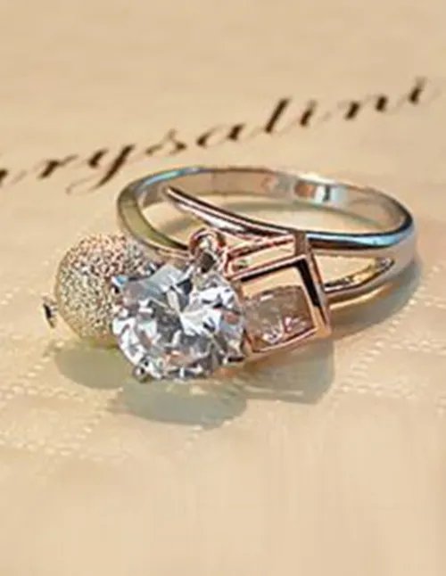 好看的戒指款式 金戒指款式大全