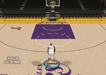 NBA 2K14 键盘操作图文全动图教程