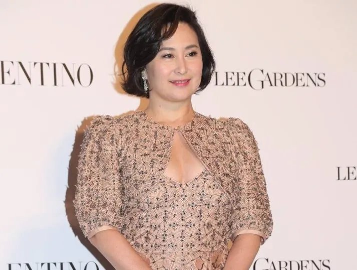 何超琼的几段感情经历：何超琼年轻时候的图片