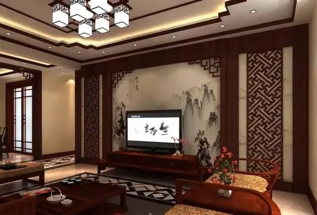 家十分装修工长推荐10款不同风格背景墙装修效果图