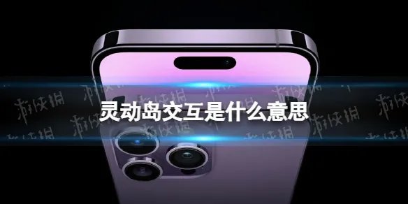 灵动岛交互是什么意思 灵动岛交互介绍