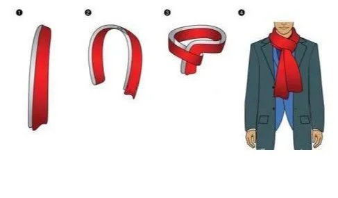 如何系围巾简单又好看？