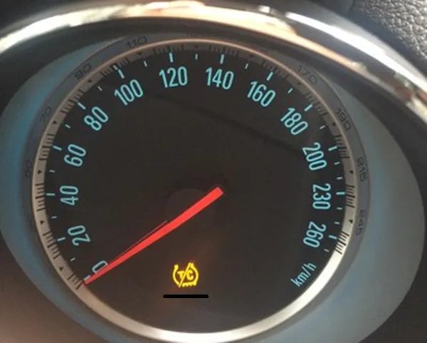 车子出现tc标志是什么意思,车上出现TC标志