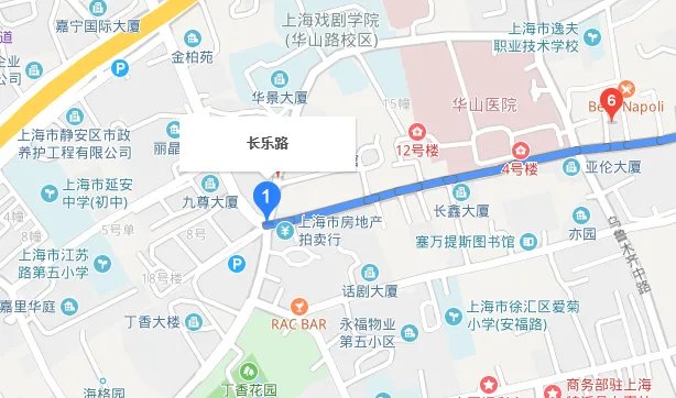 长乐路属于哪个区