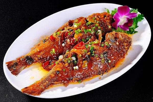 黄鱼怎么做好吃 干烧小黄鱼的做法