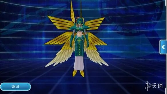 《数码宝贝Linkz》手游神圣天女兽图 神圣天女兽进化及技能推荐