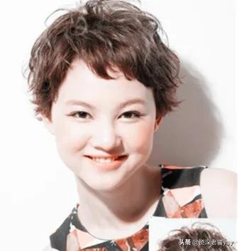 女生时尚短发发型图片？