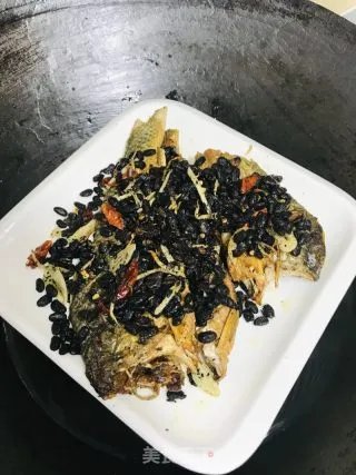 豆豉鲮鱼