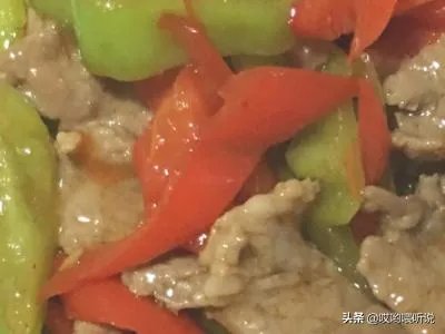 辣椒炒肉片怎么做？