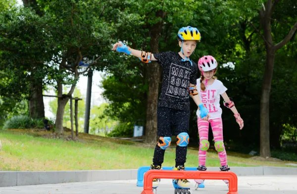 新手初学旱冰教程是怎么样的?