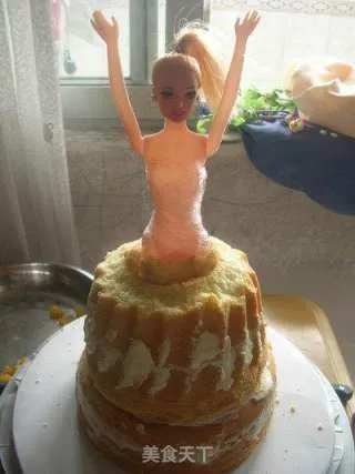 芭比娃娃蛋糕