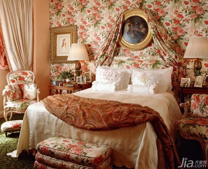 少女情怀总是春 浪漫明媚18款女孩卧室