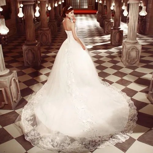 广州婚纱一条街在哪　选购婚纱小常识