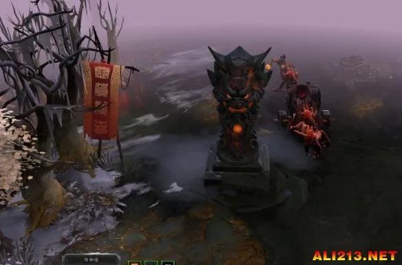 贴合中国传统!《Dota2》新春更新:冰女超奢华至宝