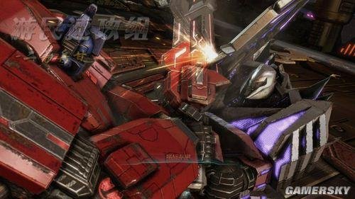 变形金刚:塞伯坦的陨落——图文攻略