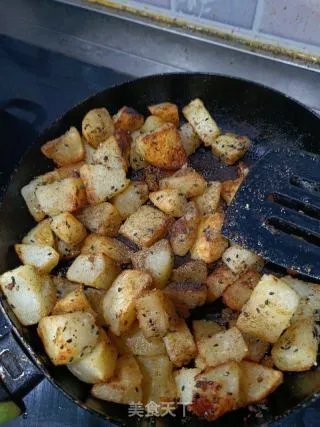 椒盐土豆
