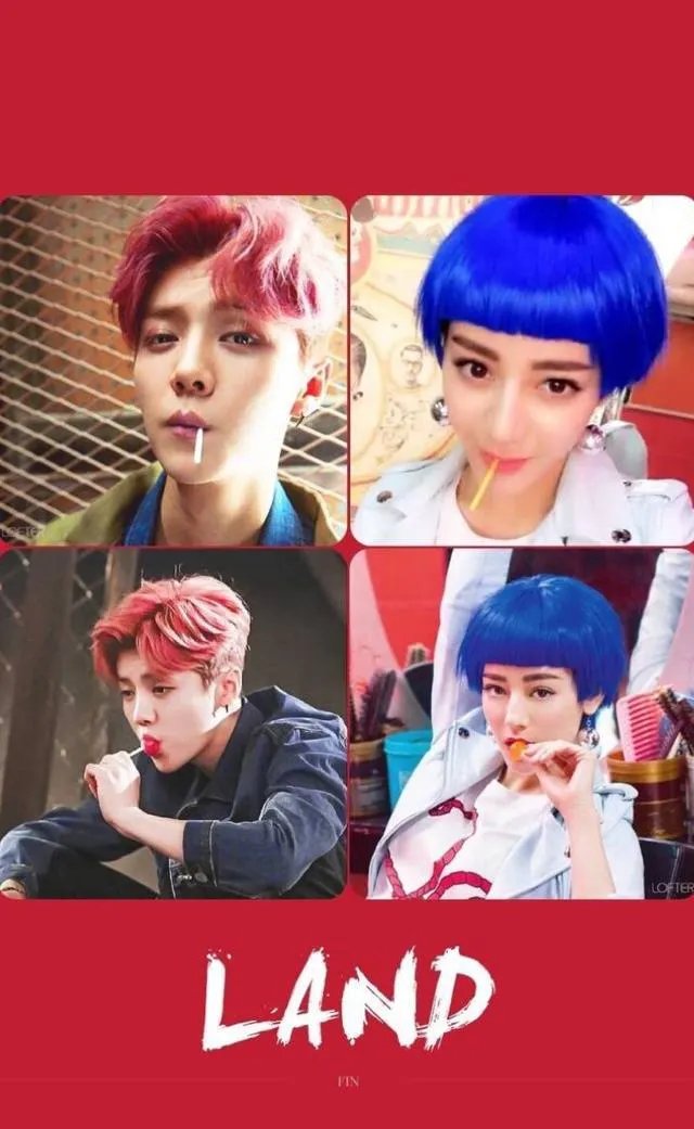 如何评价鹿晗和迪丽热巴吗？他们是不是特别合适？