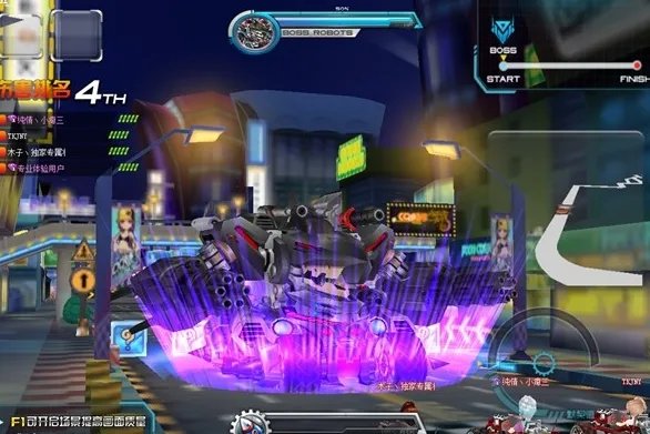 机甲挑战模式BOSS怎么打 QQ飞车机甲挑战模式通关攻略