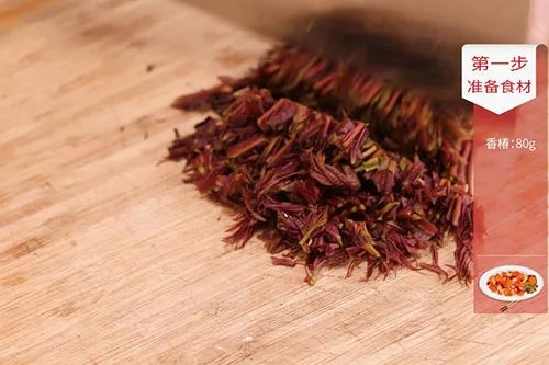 香椿炒鸡蛋的做法 怎么炒香椿炒鸡蛋