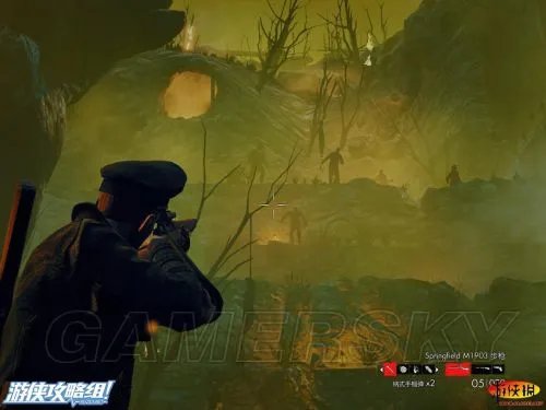 僵尸部队三部曲 第三幕全流程通关图文攻略