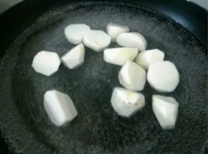 魔芋薏仁粥的家常做法