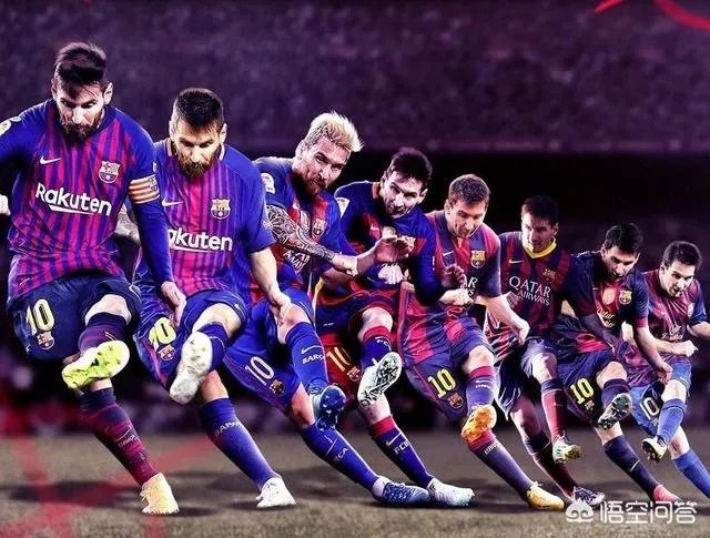 梅西又双叒任意球破门了，梅西算任意球大师了吗？