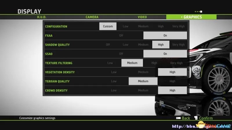 世界汽车拉力锦标赛5 图文教程攻略 游戏系统全解析
