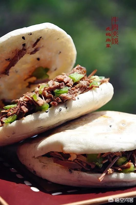 肉夹馍怎么做？