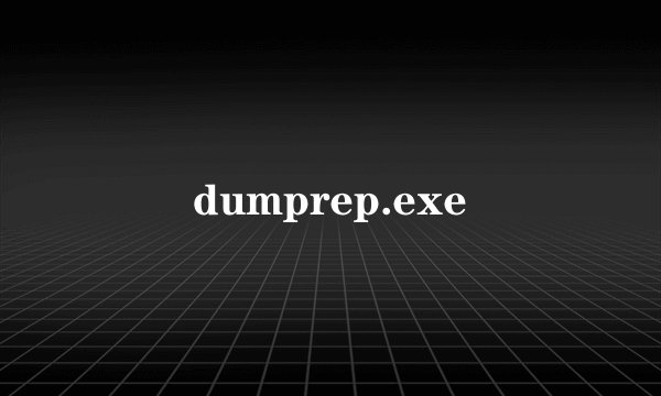 dumprep.exe