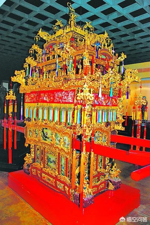 古代什么样的人才有资格坐万工轿？