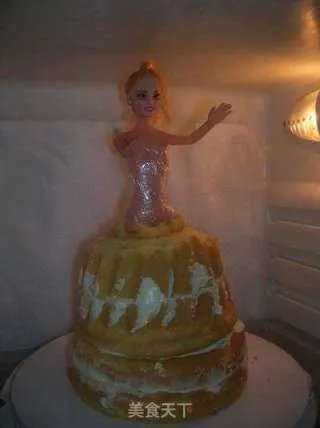 芭比娃娃蛋糕