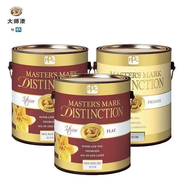 美国大师漆官网 美国大师漆价格贵不贵