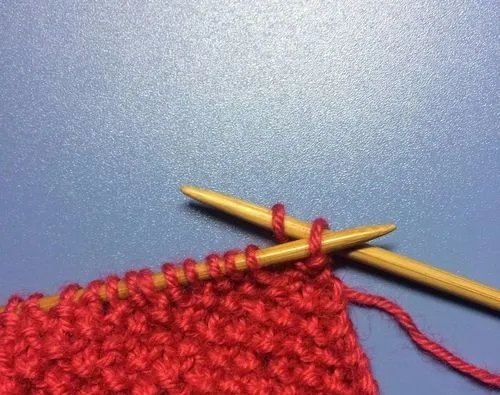 针织围巾收针的方法