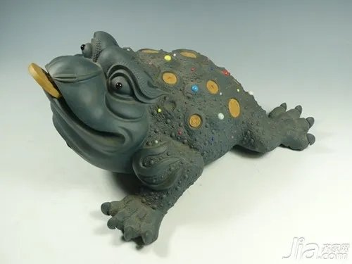 金蟾的寓意有哪些 金蟾有什么寓意